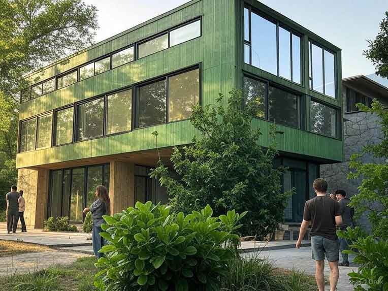 چرا معماری پایدار اهمیت دارد؟